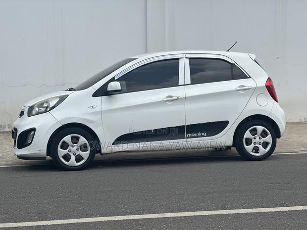 Kia Morning 2012 White