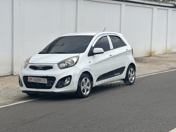 Kia Morning 2012 White