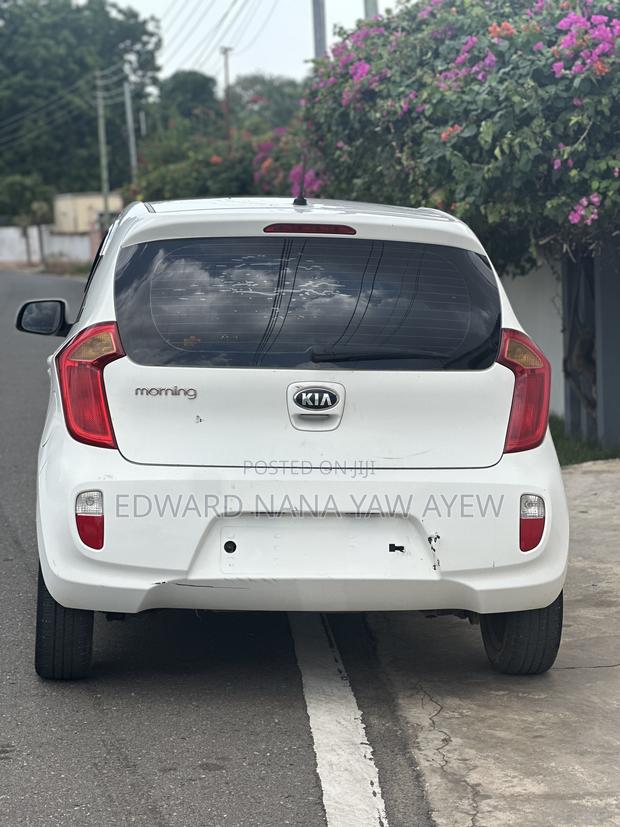 Kia Morning 2012 White