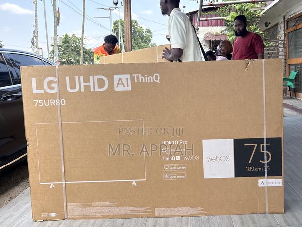 Original Lg 75ur78003 75 Inch Uhd Smart Television(Black) photo 2