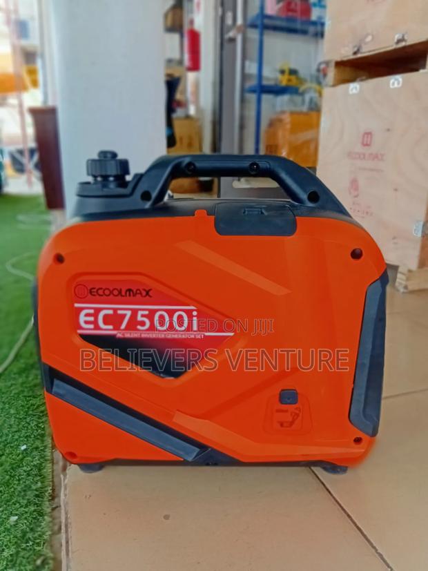 Inverter Gen>Er<Ator In.Ver.Ter Generator Ecoolmax Ec7500i · Photo 1
