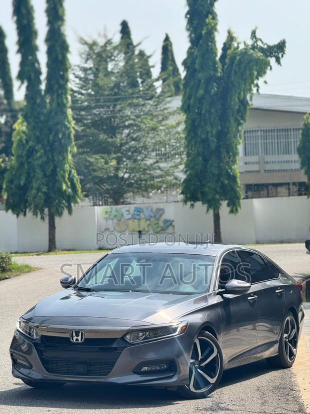 Honda Accord EX 1.5T 2020 Gray