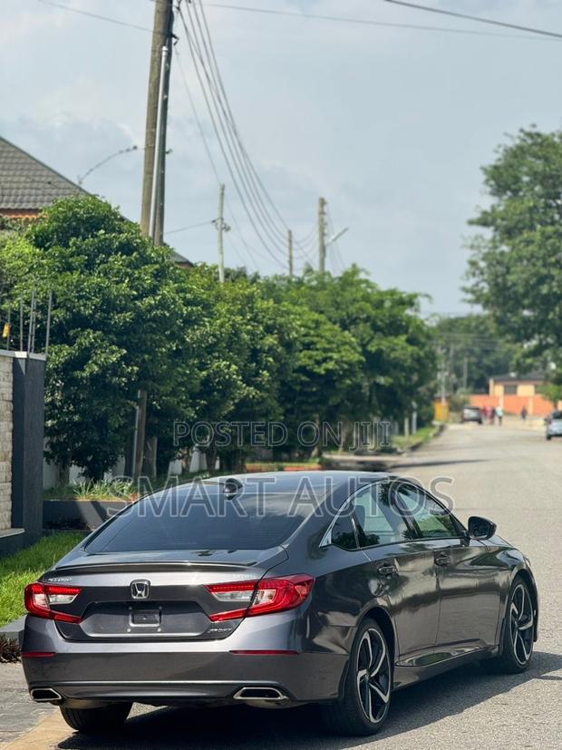 Honda Accord EX 1.5T 2020 Gray