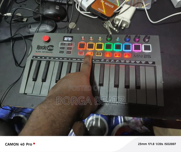 Studio Midi Keyboard 25 Keys