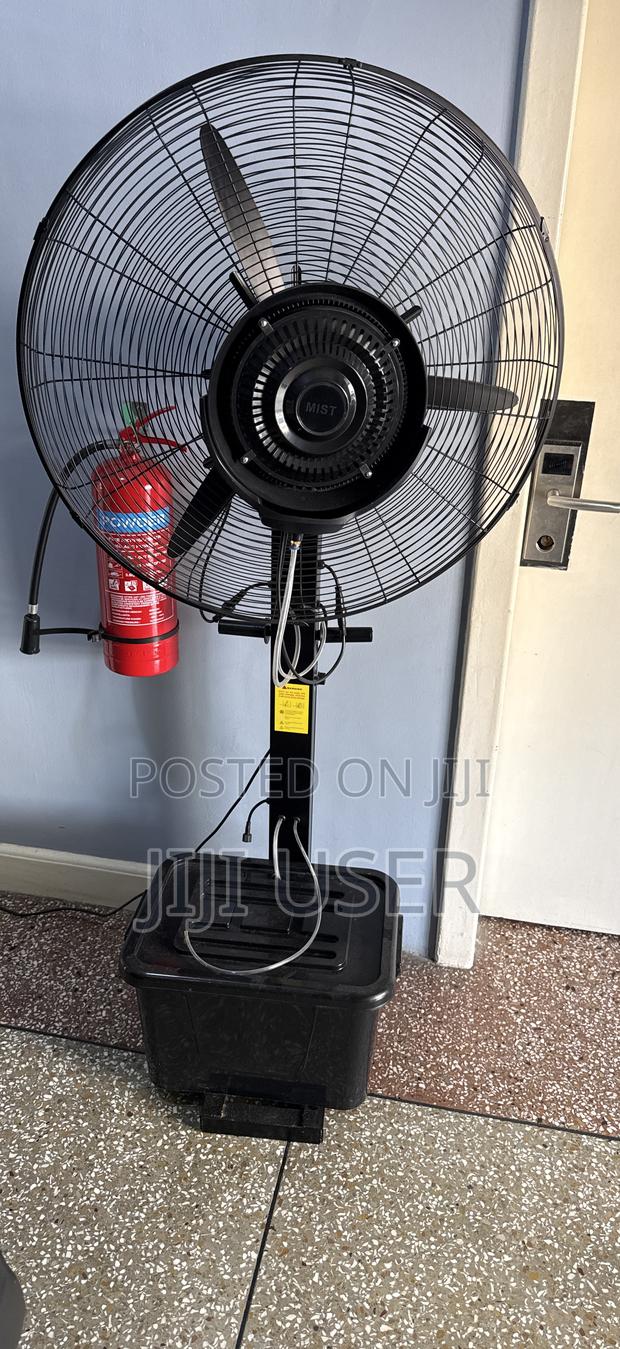 Mist Industrial Fan photo 4