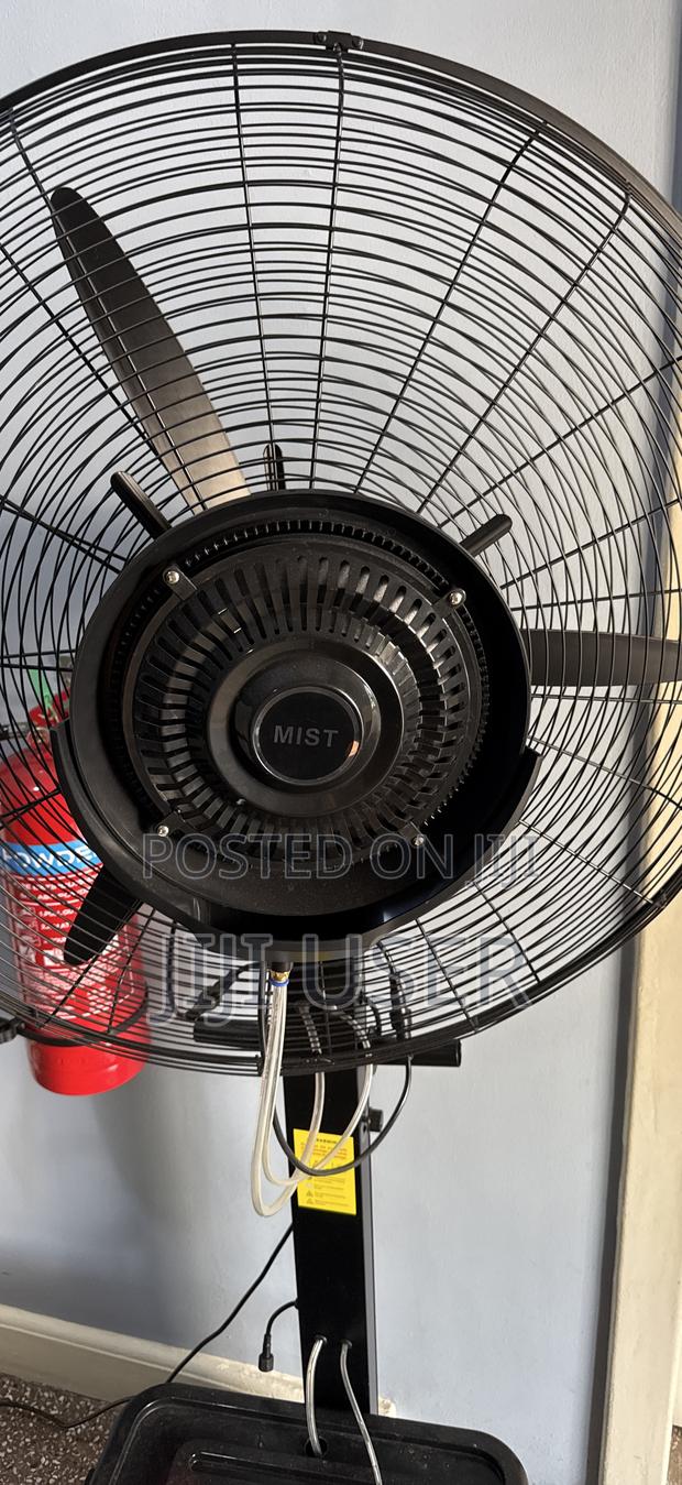 Mist Industrial Fan photo 3