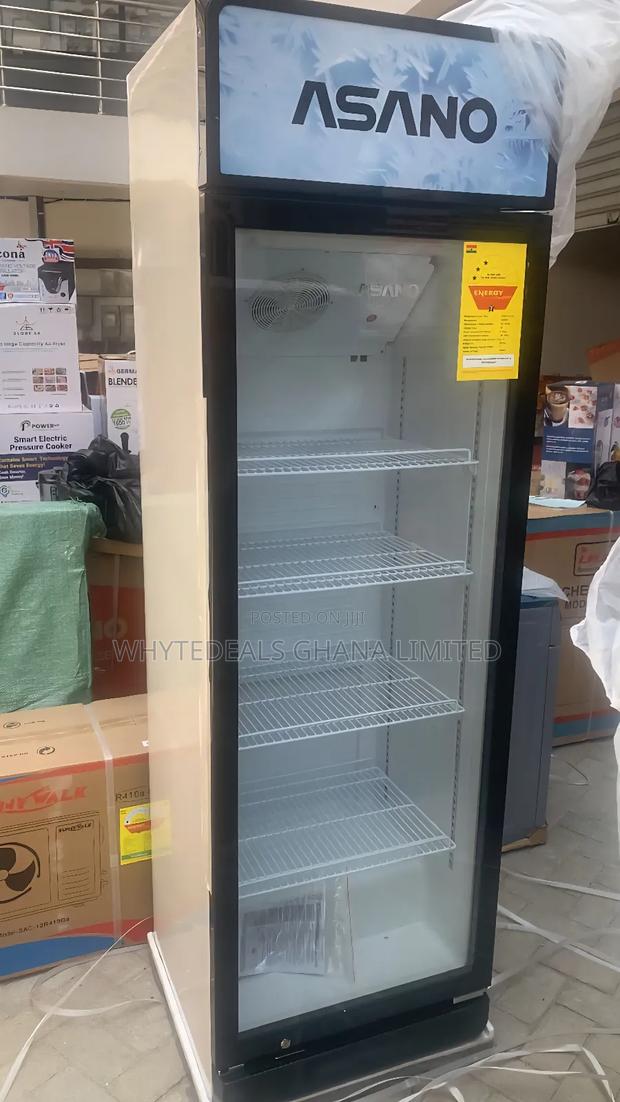 3-stars| Asano Display Fridge|Beverage Cooler| 300-liter|Made In Japan