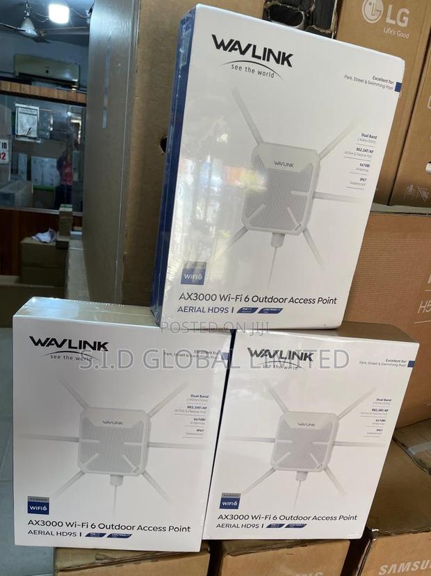 Blazing Wireless Velocity: Wavlink Ax3000 Aerial Hd9s · Photo 2