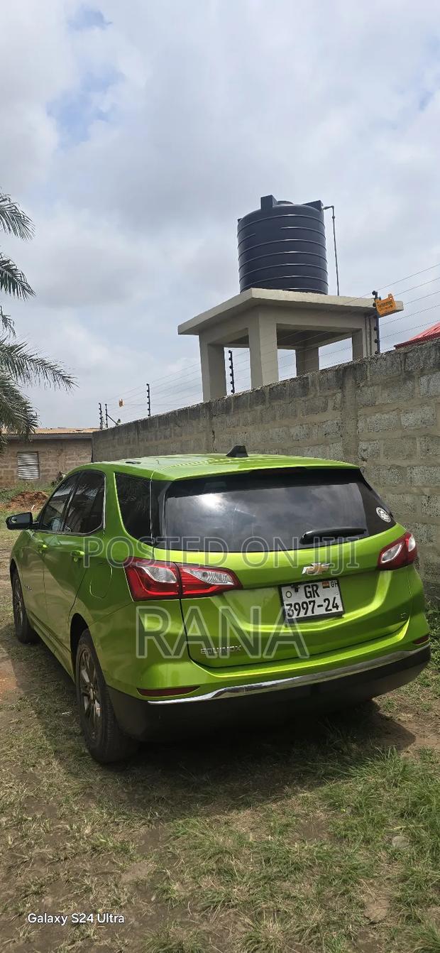 Chevrolet Equinox LT w/1LT FWD 2018 Green