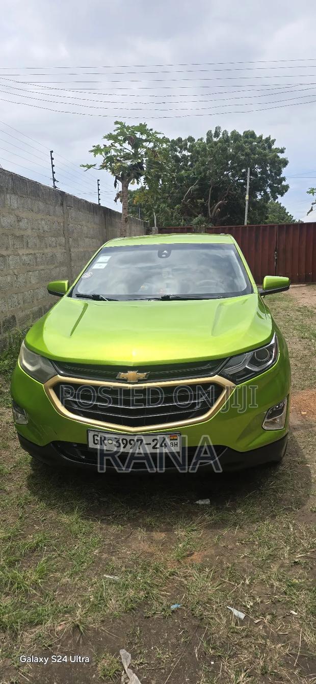 Chevrolet Equinox LT w/1LT FWD 2018 Green