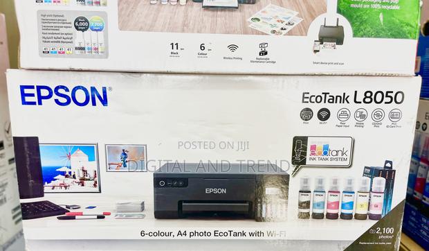 Epson L8050 Printer · Photo 4