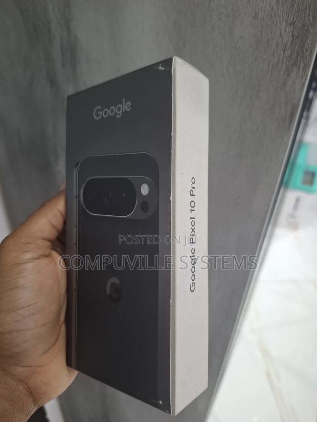 New Google Pixel 10 Pro 512 GB