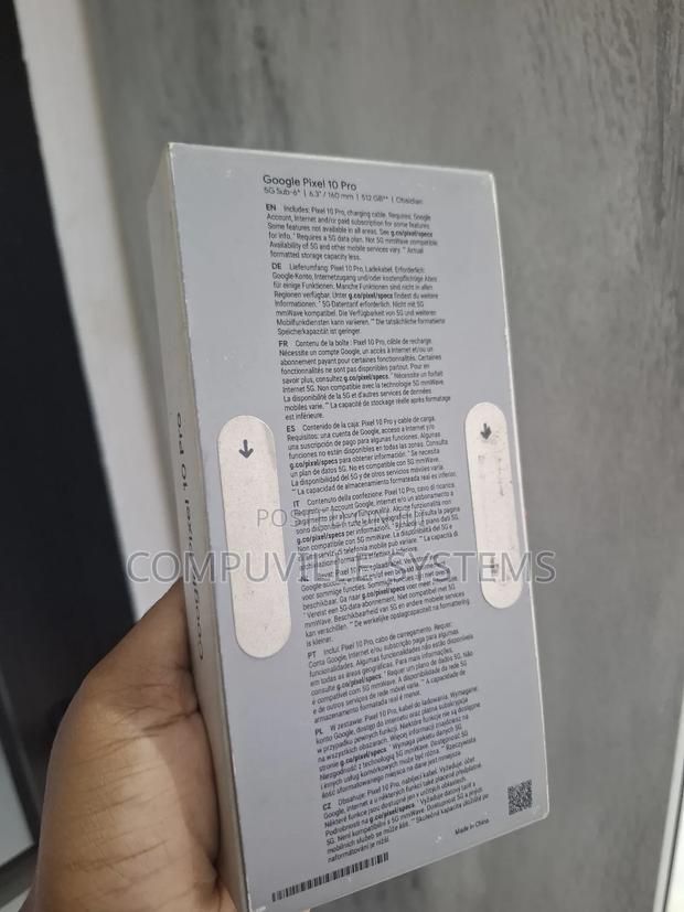 New Google Pixel 10 Pro 512 GB photo 3