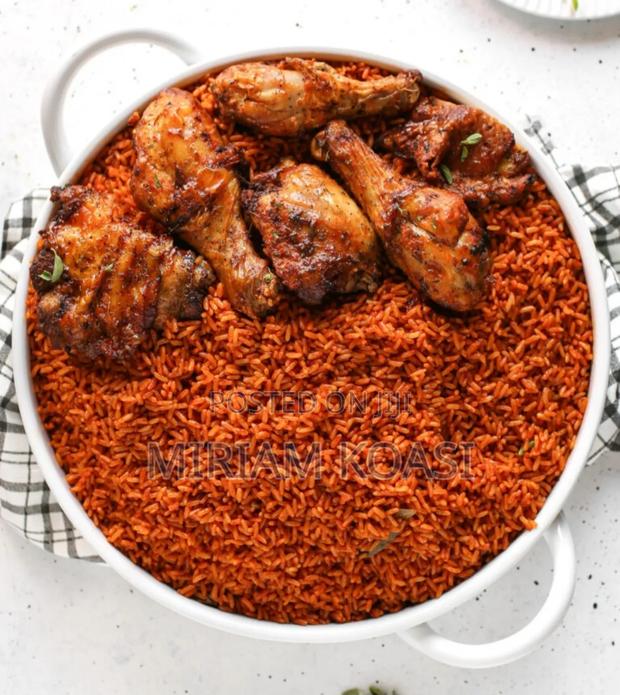 Sainted Fried Chicken/Jollof Rice: Week's/Weekend