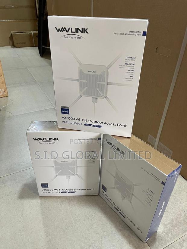 Wavlink Ax3000 6 Antenna: Coverage Amplification Authority · Photo 2