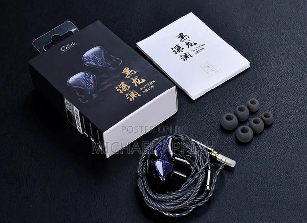 Kinera Celest Wyvern Black in-Ear Monitor (Iem) + Free Carry Case photo 3
