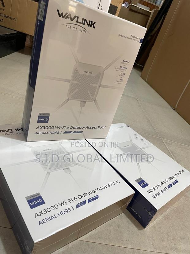 Wavlink Ax3000 Aerial Hd9s Wifi Router · Photo 2