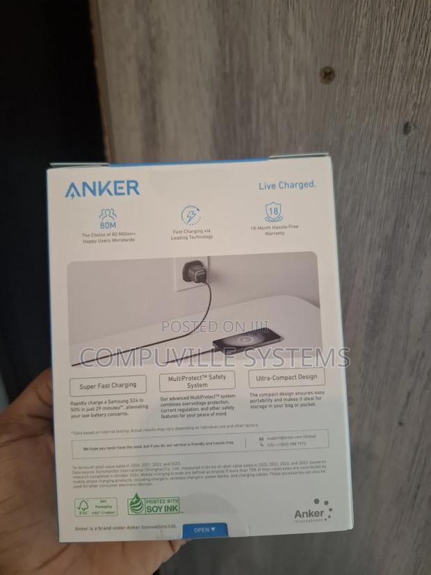 Anker 25w Adapter photo 2