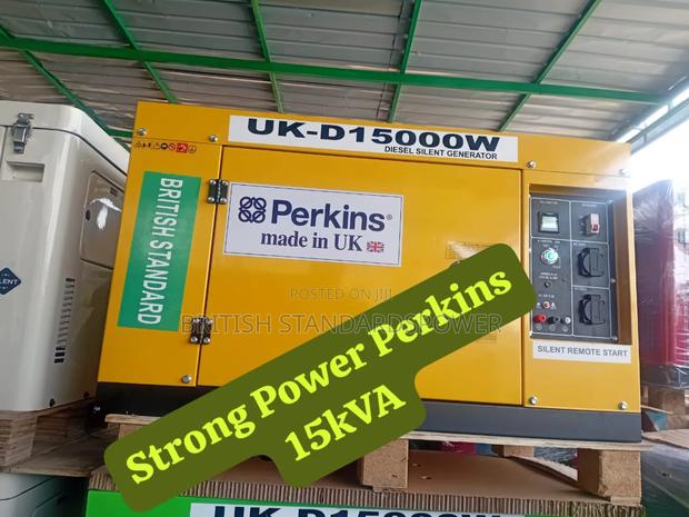 Your Go-to Power Perkins 15kva Generator · Photo 2