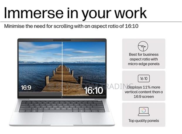 New Laptop HP EliteBook 1040 32GB Intel Core Ultra 7 SSD 1T photo 8