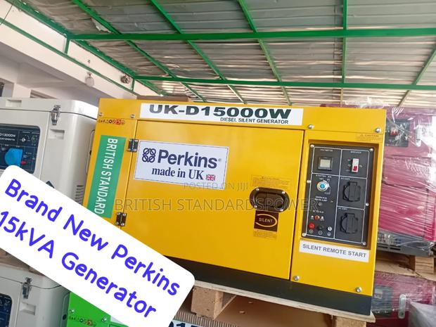 Business-Ready Power Perkins 15kva · Photo 2