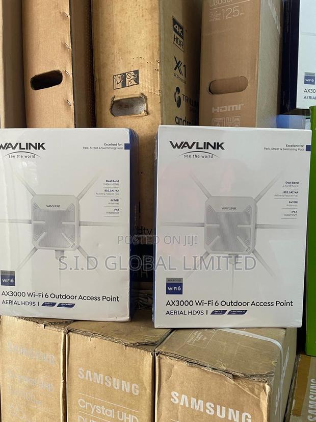 Modern Router Excellence: Wavlink Ax3000 Hd9s · Photo 2