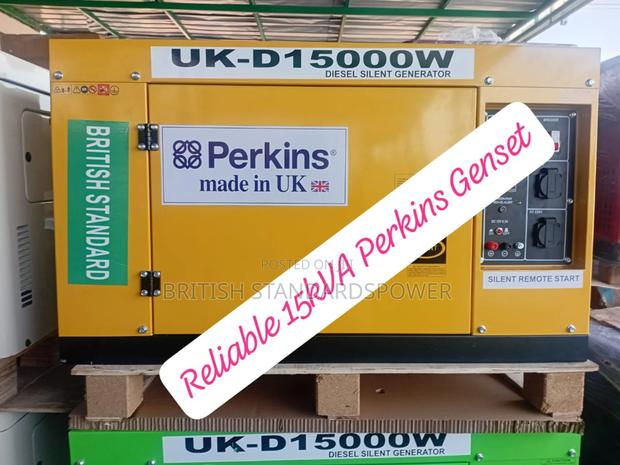 Stable Energy Supply Perkins 15kva · Photo 2