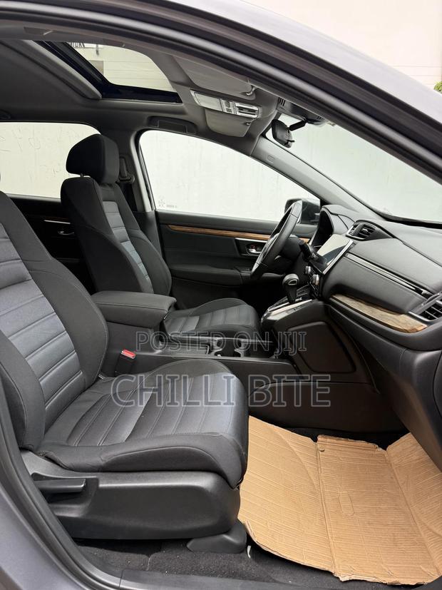 Honda CR-V EX AWD 2019 Gray photo 10