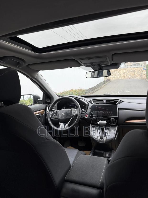 Honda CR-V EX AWD 2019 Gray photo 11