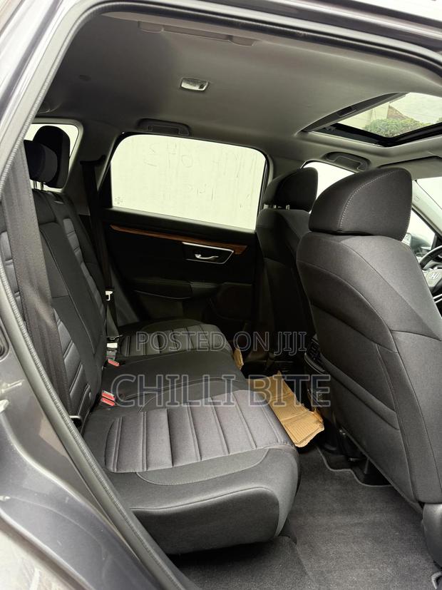 Honda CR-V EX AWD 2019 Gray photo 9