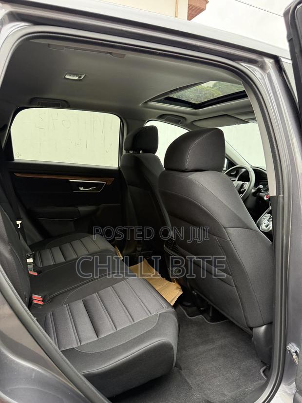 Honda CR-V EX AWD 2019 Gray photo 7