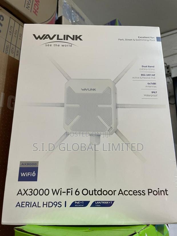 Ultimate Wifi Ascension; Wavlink Ax3000 Hd9s · Photo 2