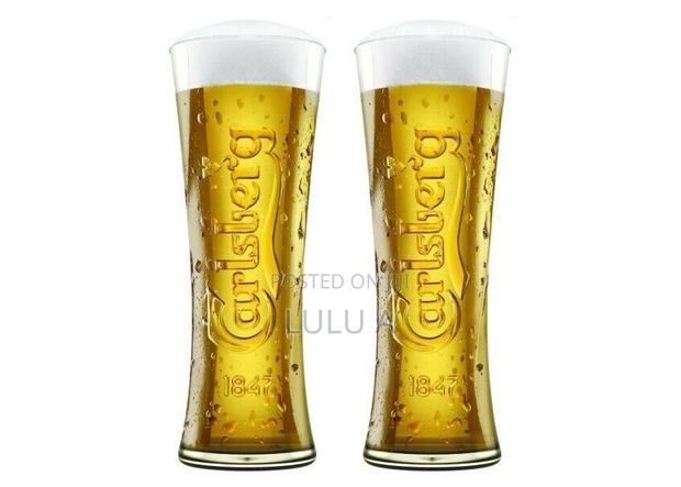 Carlsberg Beer Glass (6pcs)