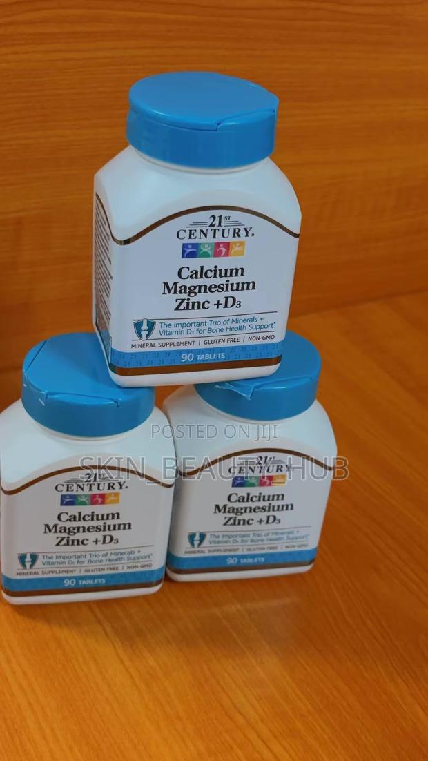 21st Century Calcium, Magnesium, Zinc and D3 Tablets · Photo 2