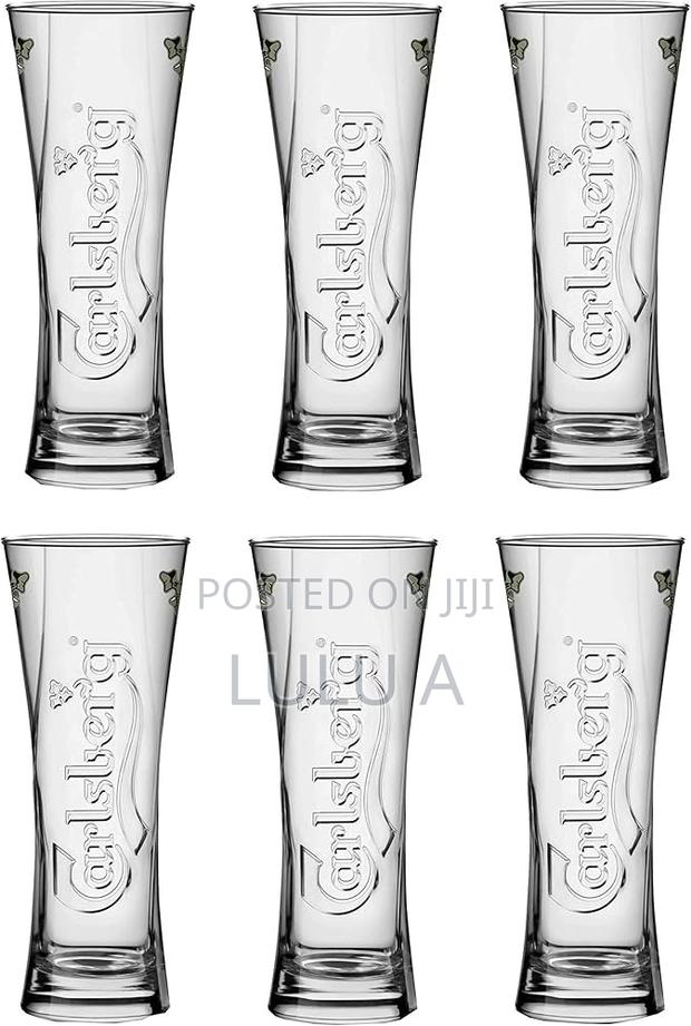 Carlsberg Beer Glass (6pcs) photo 2