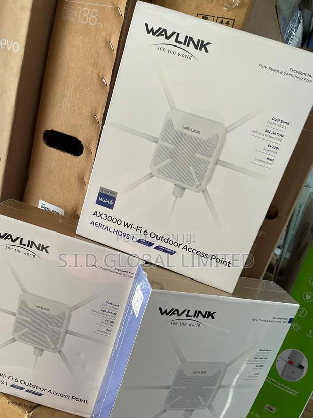 Seamless Data Orchestration: Wavlink Ax3000 Aerial Hd9s · Photo 2