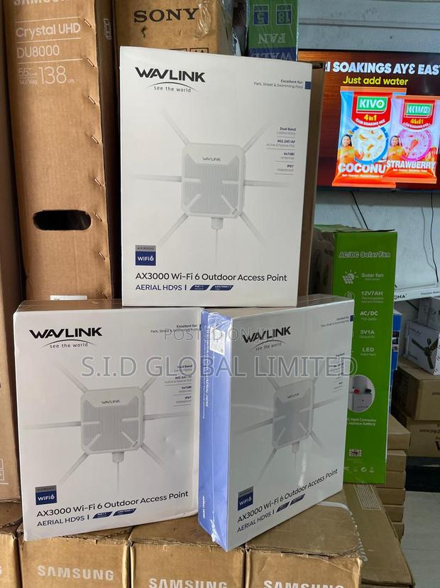 Wavlink Ax3000 Hd9s Wifi Router Delivers Blazing Speed, Great Coverage · Photo 2