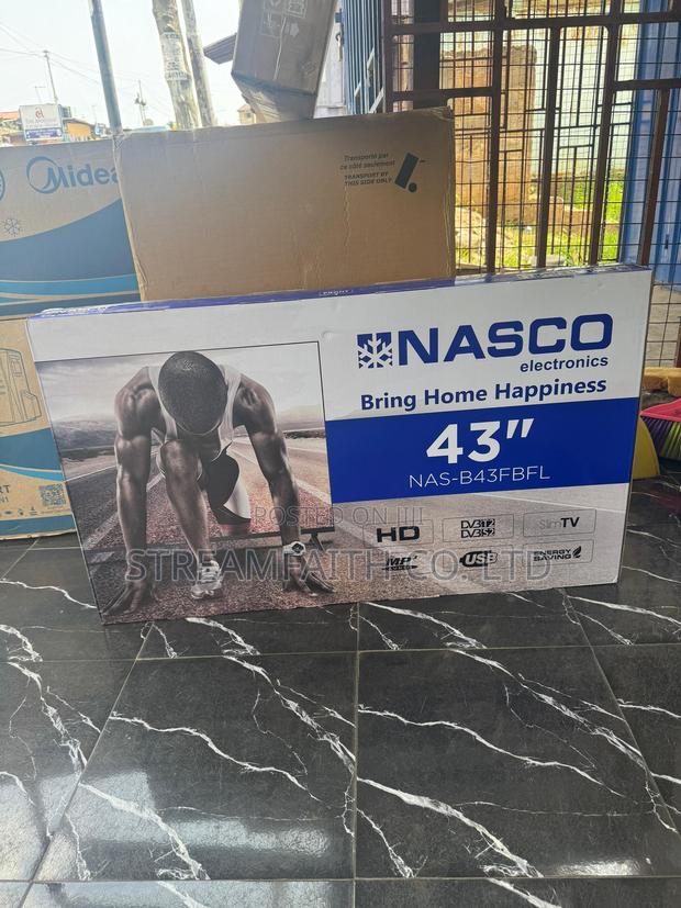 Nasco 43" Christmas Promo Digital Satellite Fhd Television Nas-b43fbfl