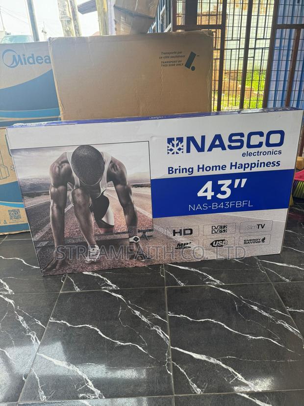 Nasco 43" Christmas Promo Digital Satellite Fhd Television Nas-b43fbfl photo 2