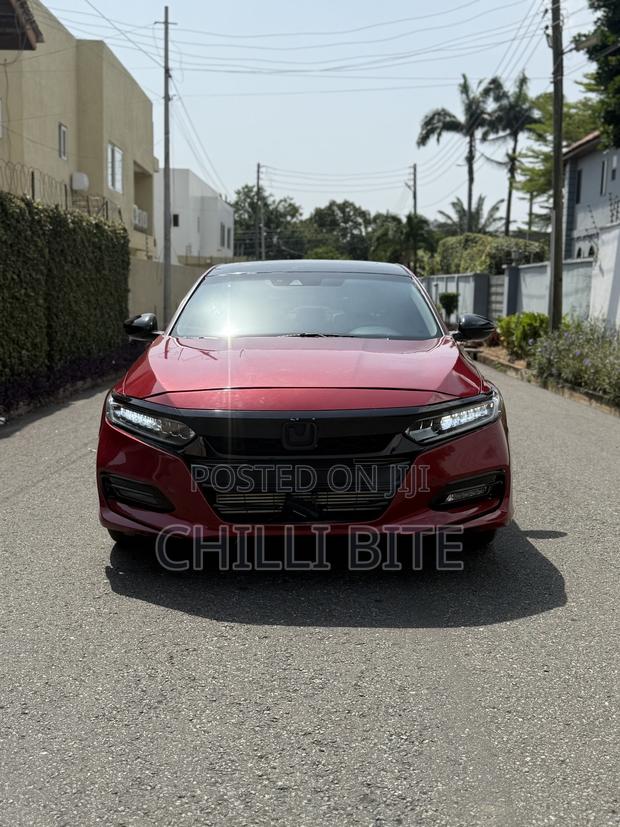 Honda Accord Touring 2.0T 2020 Red