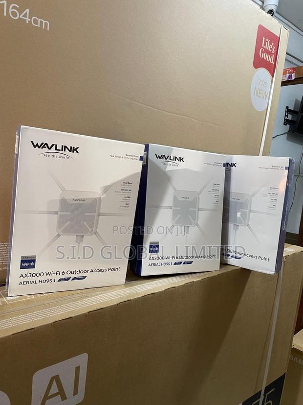 Dynamic Throughput Architecture: Wavlink Ax3000 Outdoor Access Point · Photo 2