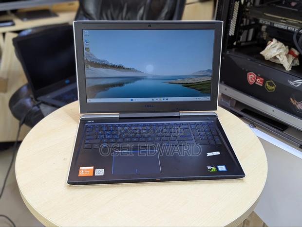 Laptop Dell G7 17 7000 16GB Intel Core I7 HDD+SSD 128GB photo 2