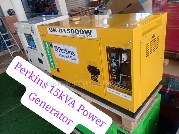 Strong Output Power Perkins 15kva · Photo 2
