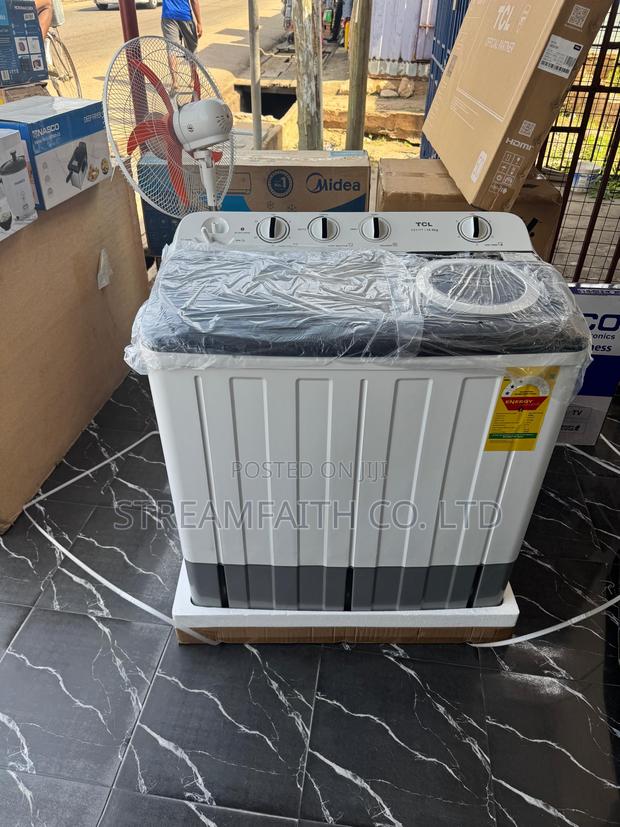 Tcl 10.5kg Twin Tub Washing Machine (F211tt)