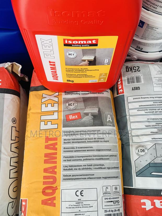 Aquamat Flex ,Waterproofing For Pools And Tanks ,33kg