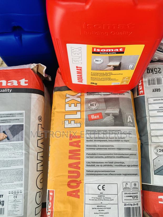 Aquamat Flex ,Waterproofing For Pools And Tanks ,33kg