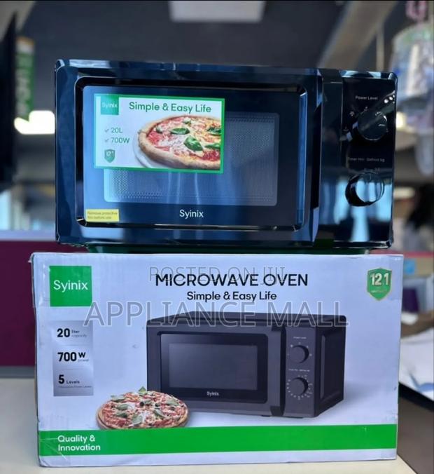 Syinix Microwave 20l (Solo)