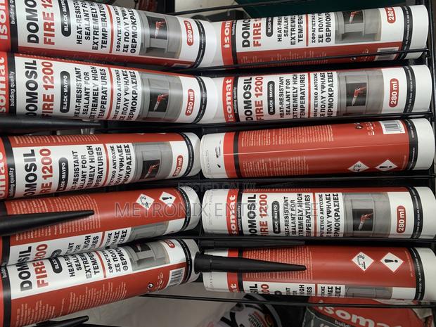 Heat Resistant Silicon Sealant,Domosil Fire 1200 photo 3