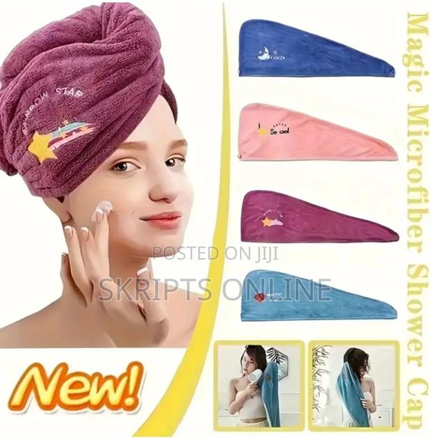Original Hair Drying Towel for Sale photo 2