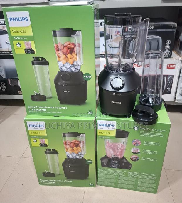 Original Philips Blender With Smoothies Jug From Germany photo 2